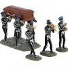 Jazz Funeral Set Of 4 Cod. 13554-Lemax Sale