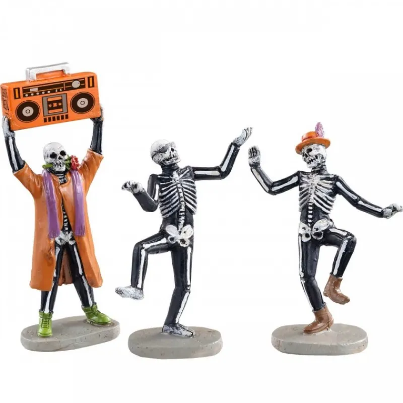 Jitterbones Dance Party Set Of 3 Cod. 12044-Lemax Sale