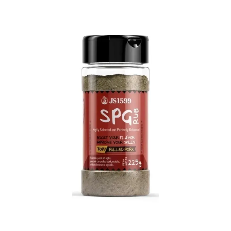 Rub Spg - 225 gr-JS1599 Hot
