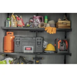 Armadio in Resina CORTINA ALTO-Keter Sale