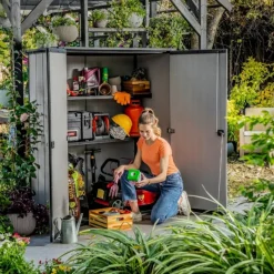 Armadio in Resina HIGH STORE PLUS-Keter Clearance