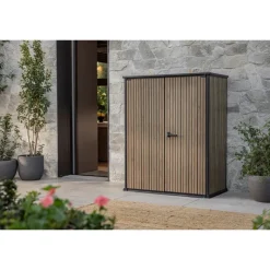 Armadio in Resina SIGNATURE VERTICAL DOGHE-Keter