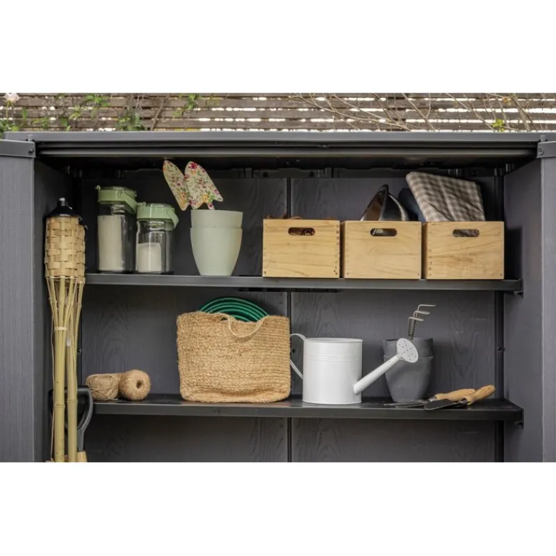 Armadio in Resina SIGNATURE VERTICAL DOGHE-Keter