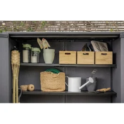 Armadio in Resina SIGNATURE VERTICAL NOCE-Keter Best