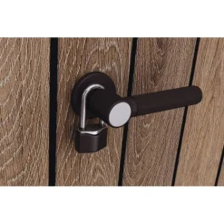 Armadio in Resina SIGNATURE VERTICAL NOCE-Keter Best