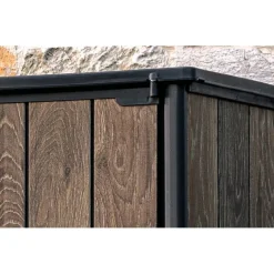 Armadio in Resina SIGNATURE VERTICAL NOCE-Keter Best