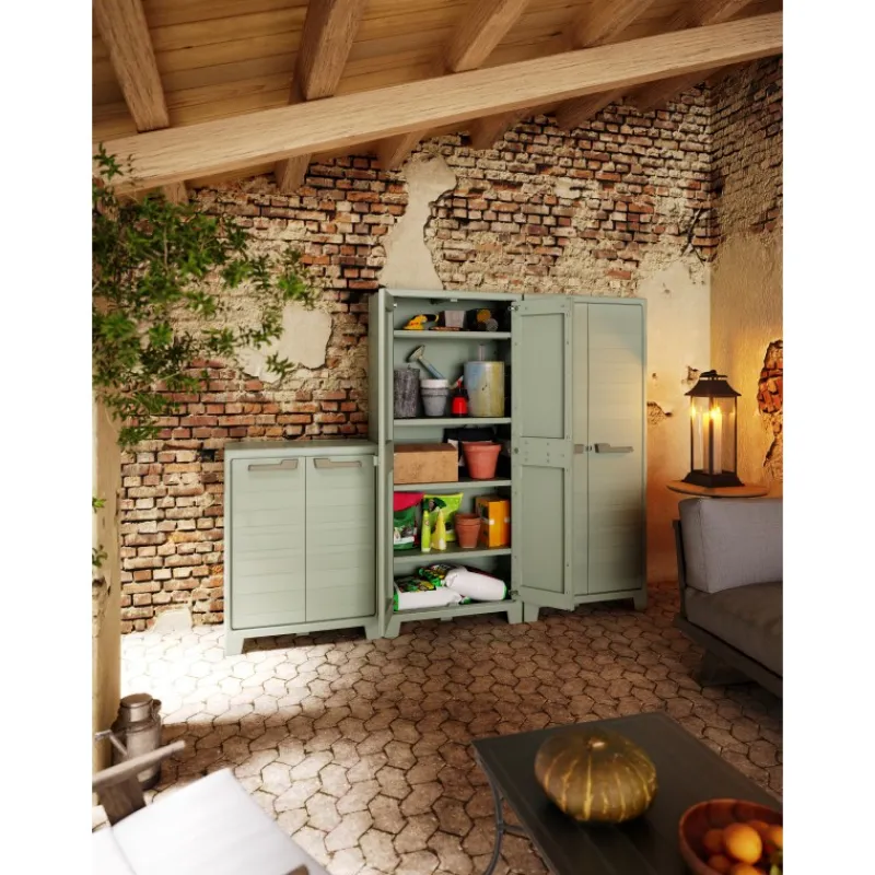 Armadio Planet Outdoor Basso - ISTA 6-Keter Best