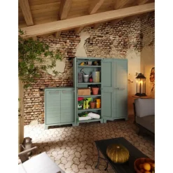 Armadio Planet Outdoor Multispace - ISTA 6-Keter Outlet