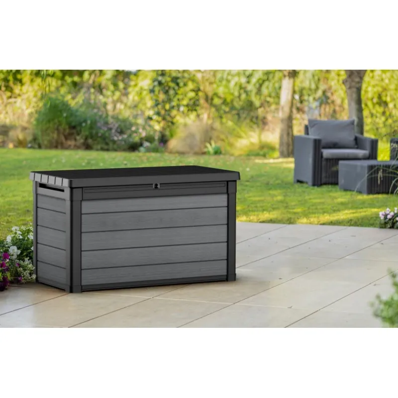 Baule in Resina CORTINA BOX 100 Grafite-Keter Hot
