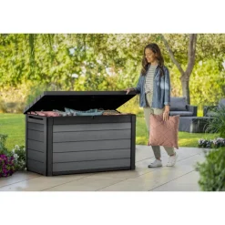 Baule in Resina CORTINA BOX 100 Grafite-Keter Hot