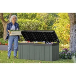 Baule in Resina DARWIN BOX 120 VERDE-Keter Sale