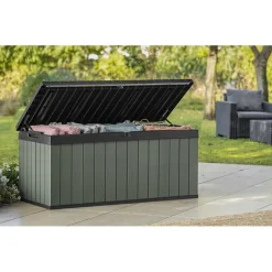 Baule in Resina DARWIN BOX 120 VERDE-Keter Sale