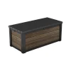 Baule in Resina SIGNATURE DECO BOX 150 NOCE-Keter Best