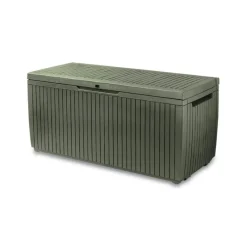 Baule in Resina SPRINGWOOD VERDE-Keter Discount