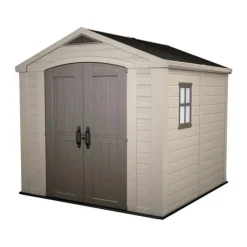 Casetta da Giardino in Resina FACTOR 8x8-Keter New