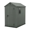 Casetta da Giardino in Resina DARWIN 4x6 Green-Keter Outlet