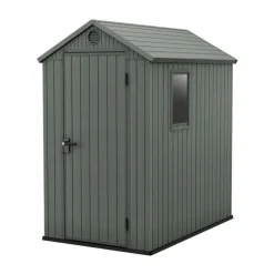 Casetta da Giardino in Resina DARWIN 4x6 Green-Keter Outlet