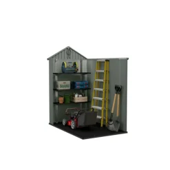 Casetta da Giardino in Resina DARWIN 4x6 Green-Keter Outlet