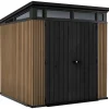Casetta da Giardino in Resina SIGNATURE PENT 7X7 DOGHE-Keter Clearance