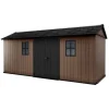 Casetta da Giardino in Resina NEWTON PLUS 1775 - Doppia Scelta di Montaggio-Keter Hot