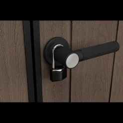 Casetta da Giardino in Resina NEWTON PLUS 1775 - Doppia Scelta di Montaggio-Keter Hot