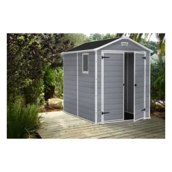 Casetta da Giardino in Resina MANOR 6x8 DD-Keter