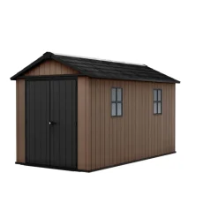 Casetta da Giardino in Resina NEWTON PLUS 1375 - Doppia Scelta di Montaggio-Keter Clearance