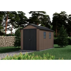 Casetta da Giardino in Resina NEWTON PLUS 1175 - Doppia Scelta di Montaggio-Keter Hot