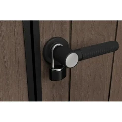 Casetta da Giardino in Resina NEWTON PLUS 1175 - Doppia Scelta di Montaggio-Keter Hot