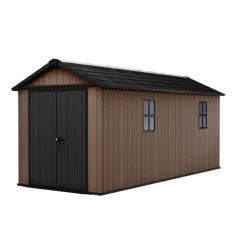 Casetta da Giardino in Resina NEWTON PLUS 7517 - Doppia Scelta di Montaggio-Keter New