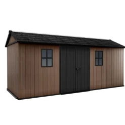 Casetta da Giardino in Resina NEWTON PLUS 7517 - Doppia Scelta di Montaggio-Keter New