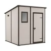 Casetta da Giardino in Resina MANOR Pent 6x6 Beige-Keter Online