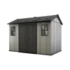 Casetta da Giardino in Resina Verniciabile OAKLAND 1175-Keter