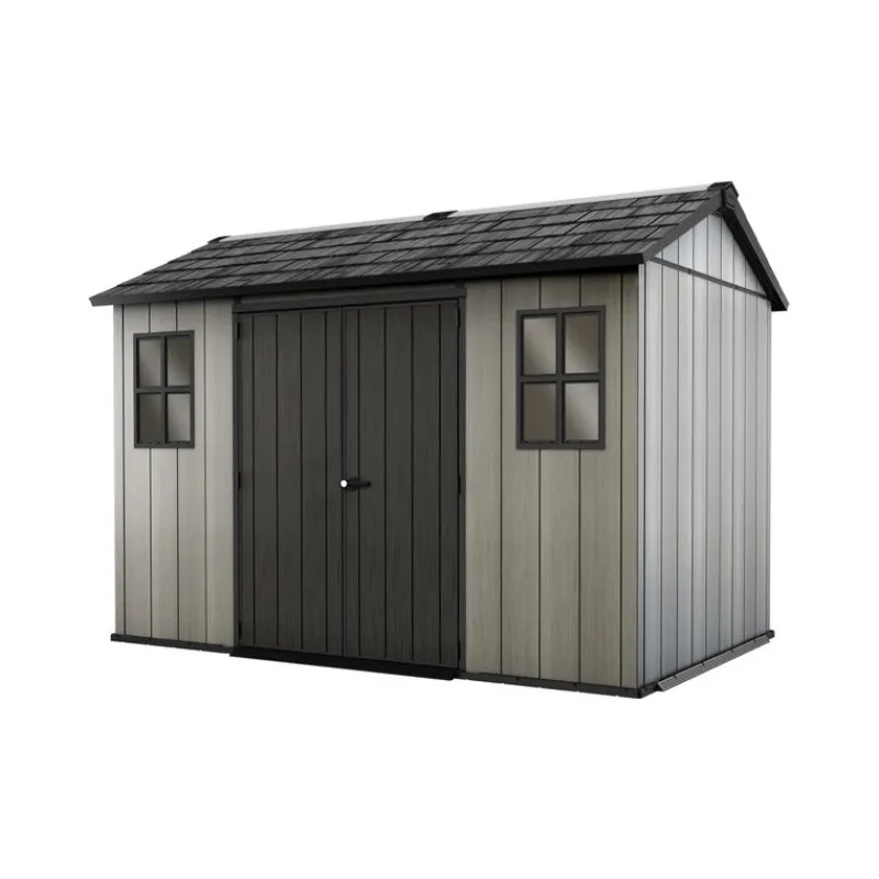 Casetta da Giardino in Resina Verniciabile OAKLAND 1175-Keter