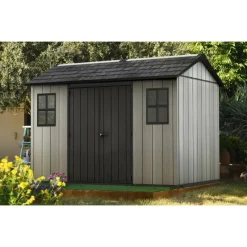 Casetta da Giardino in Resina Verniciabile OAKLAND 1175-Keter