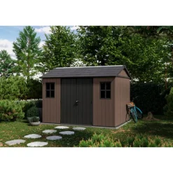 Casetta da Giardino in Resina NEWTON PLUS 7511 - Doppia Scelta di Montaggio-Keter Sale