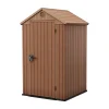 Casetta da Giardino in Resina DARWIN 4x4 Wood-Keter Clearance