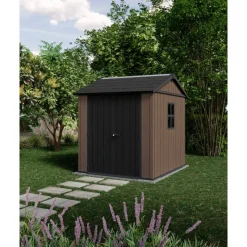 Casetta da Giardino in Resina NEWTON PLUS 775 - Doppia Scelta di Montaggio-Keter Hot