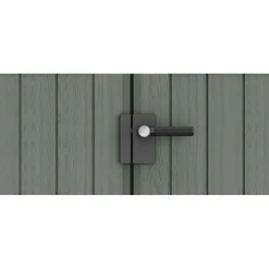 Casetta da Giardino in Resina DARWIN 6x6 Green con Finestre Frontali-Keter Outlet