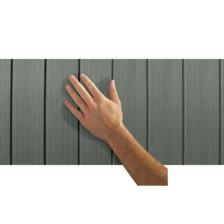 Casetta da Giardino in Resina DARWIN 6x6 Green con Finestre Frontali-Keter Outlet