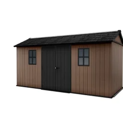 Casetta da Giardino in Resina NEWTON PLUS 7515 - Doppia Scelta di Montaggio-Keter Hot