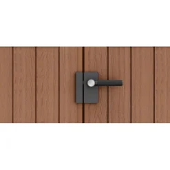 Casetta da Giardino in Resina DARWIN 6x4 Wood con Finestre Frontali-Keter Best