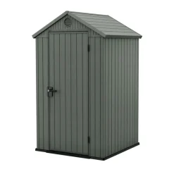 Casetta da Giardino in Resina DARWIN 4x4 Green-Keter Discount