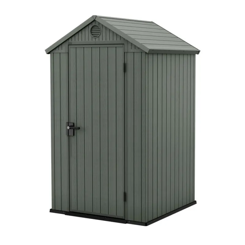 Casetta da Giardino in Resina DARWIN 4x4 Green-Keter Discount