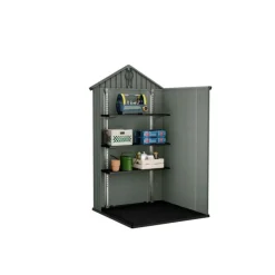 Casetta da Giardino in Resina DARWIN 4x4 Green-Keter Discount