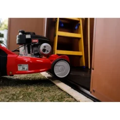 Casetta da Giardino in Resina DARWIN 6x8 Wood con Finestre Frontali-Keter Best