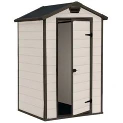 Casetta da Giardino in Resina MANOR 4x3 Beige-Keter