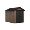 Casetta da Giardino in Resina NEWTON PLUS 759 - Doppia Scelta di Montaggio-Keter Best