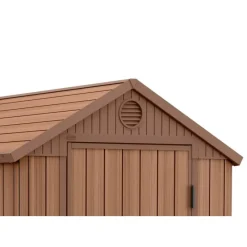 Casetta da Giardino in Resina DARWIN 4x6 Wood-Keter Outlet
