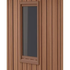 Casetta da Giardino in Resina DARWIN 4x6 Wood-Keter Outlet